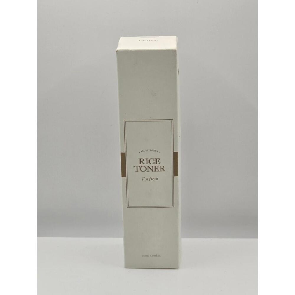 New In Box I'M FROM {K-Beauty} Rice Toner - 150ml Exp 08/27